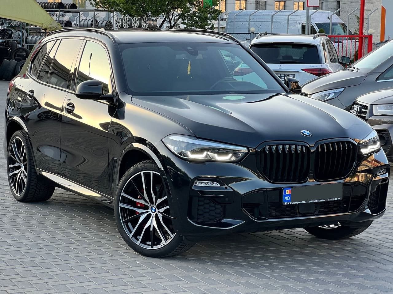 2021 BMW X5 2.5D — Miniatură 3