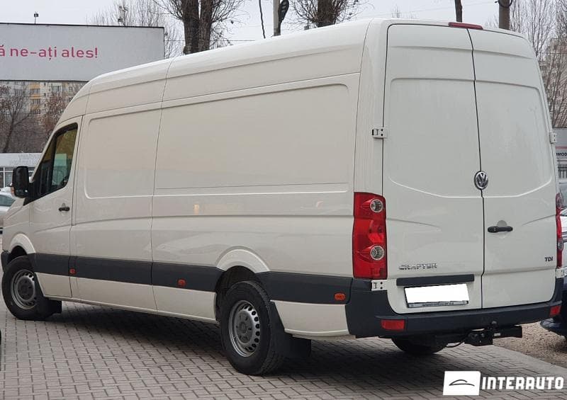 2013 Volkswagen Crafter — Miniatură 5