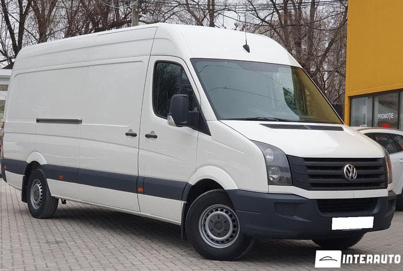 2013 Volkswagen Crafter — Miniatură 3