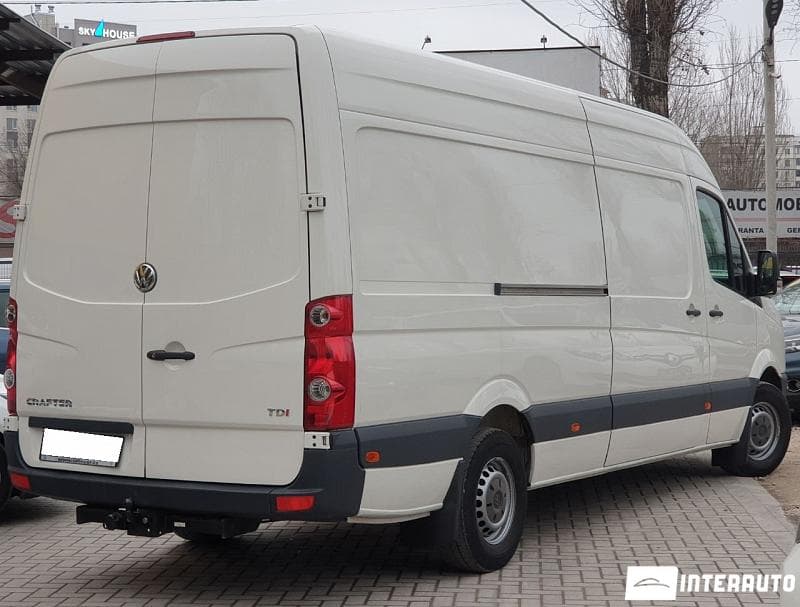 2013 Volkswagen Crafter — Miniatură 4