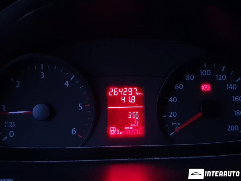 2013 Volkswagen Crafter — Miniatură 10