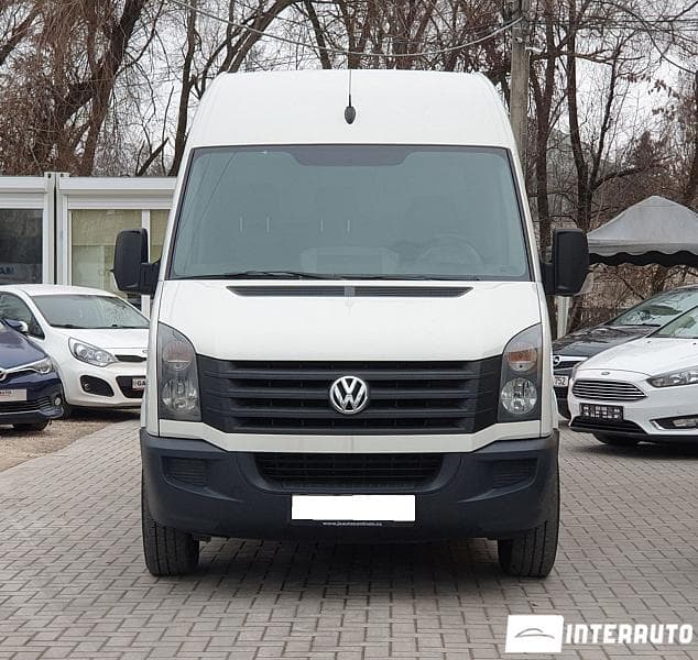 2013 Volkswagen Crafter — Miniatură 2
