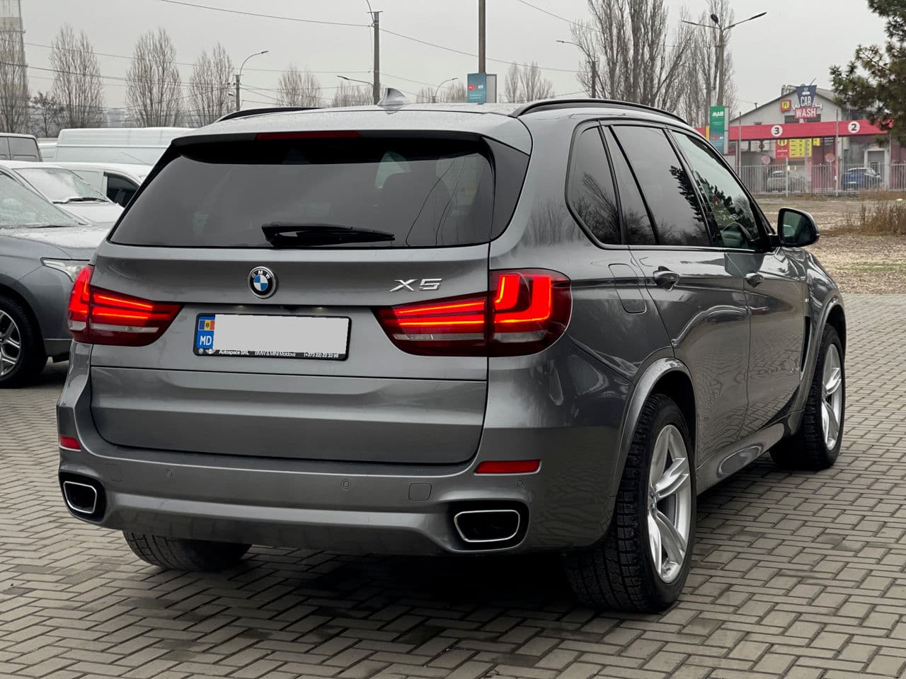 2017 BMW X5 3.0D — Miniatură 4