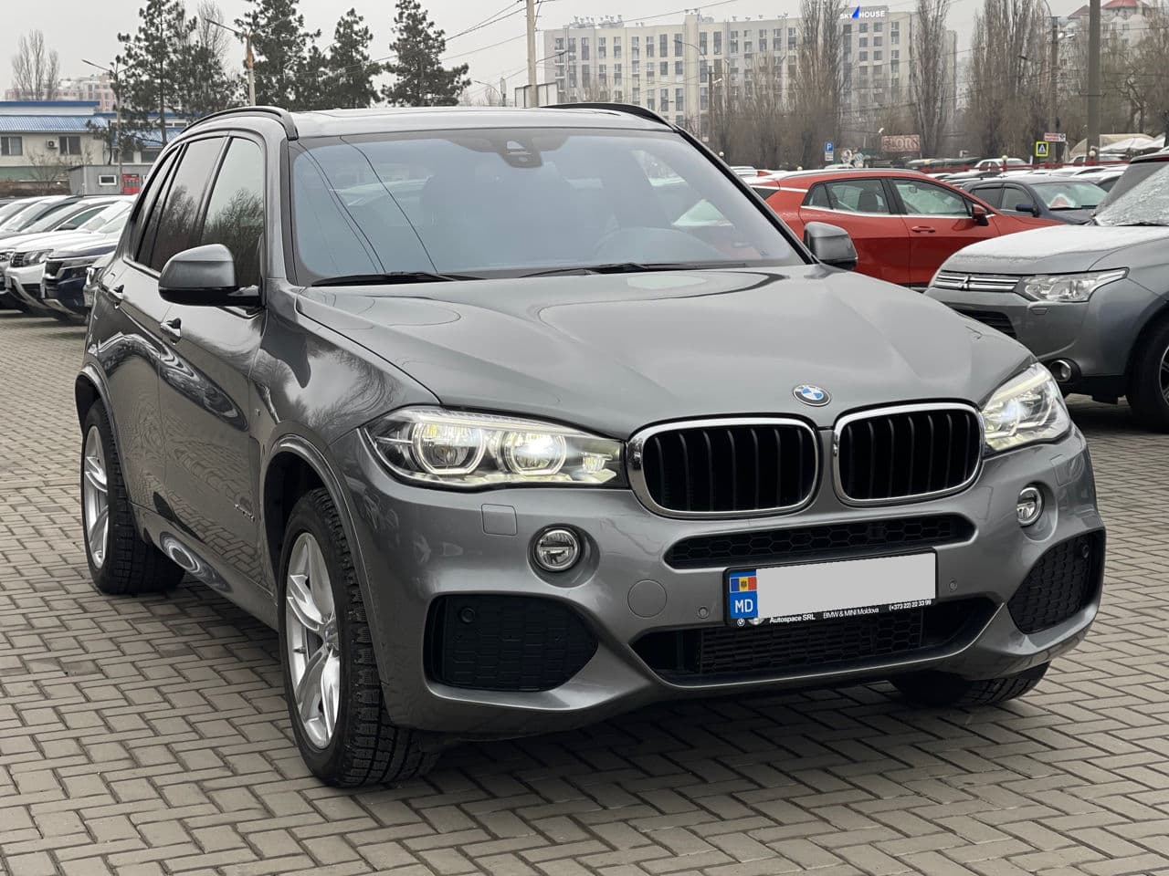 2017 BMW X5 3.0D — Miniatură 3