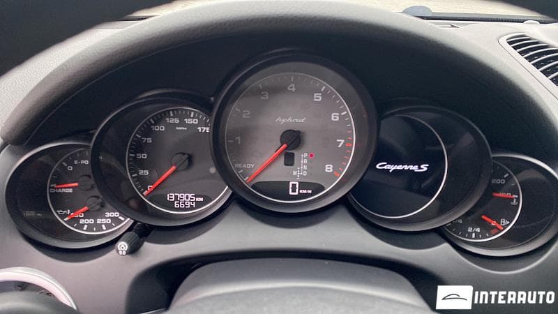 2014 Porsche Cayenne S Hybrid — Miniatură 8
