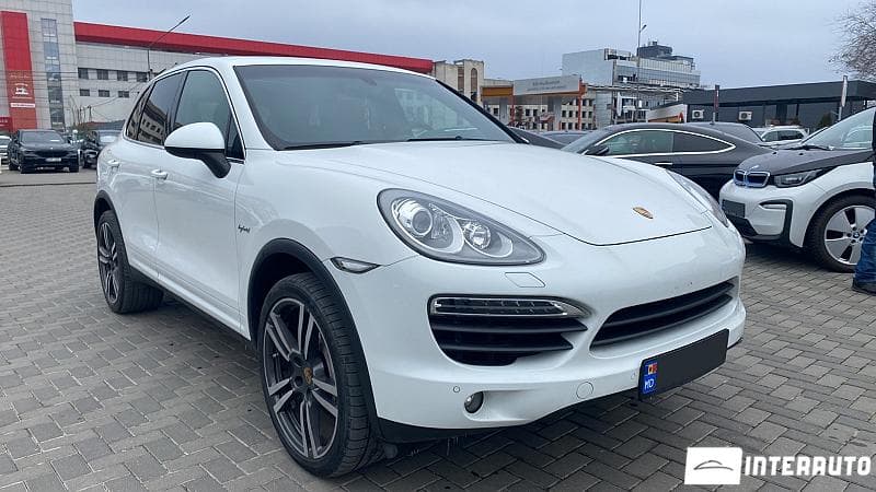 2014 Porsche Cayenne S Hybrid — Miniatură 2