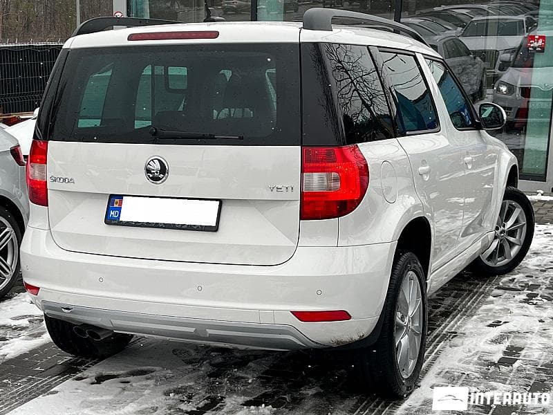 2014 Skoda Yeti — Miniatură 5