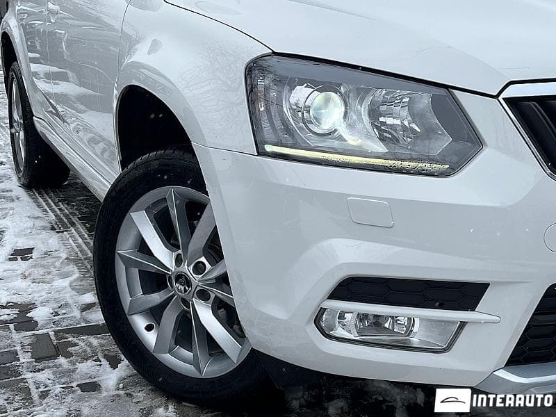 2014 Skoda Yeti — Miniatură 3