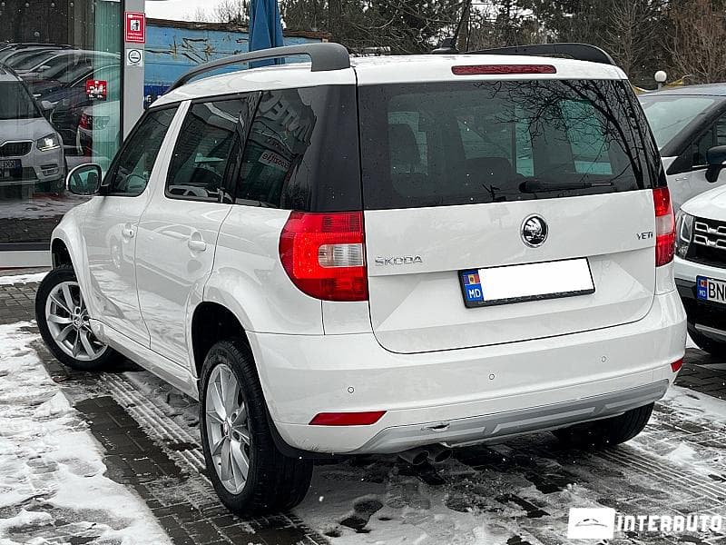 2014 Skoda Yeti — Miniatură 4