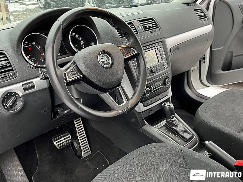 2014 Skoda Yeti — Miniatură 8