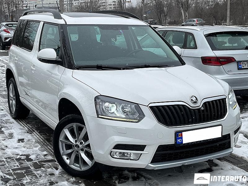 2014 Skoda Yeti — Miniatură 2