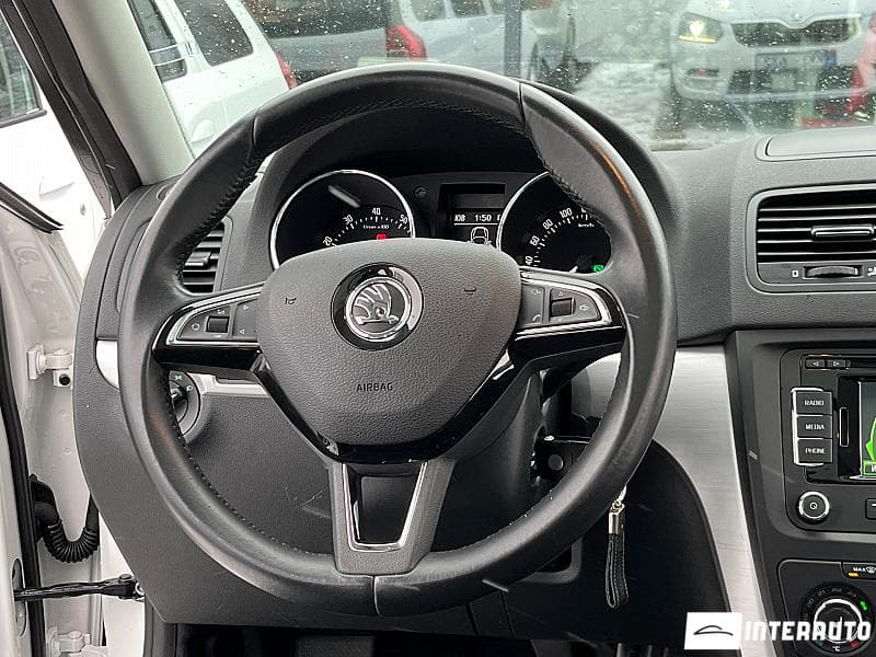 2014 Skoda Yeti — Miniatură 10