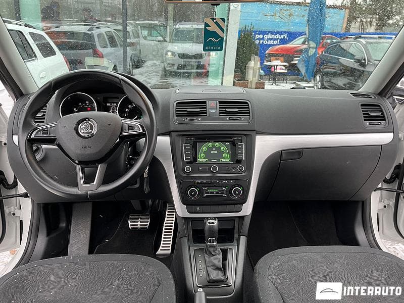 2014 Skoda Yeti — Miniatură 15