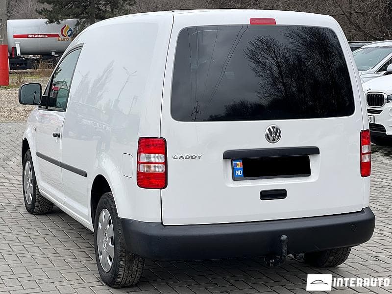 2014 Volkswagen Caddy — Miniatură 3