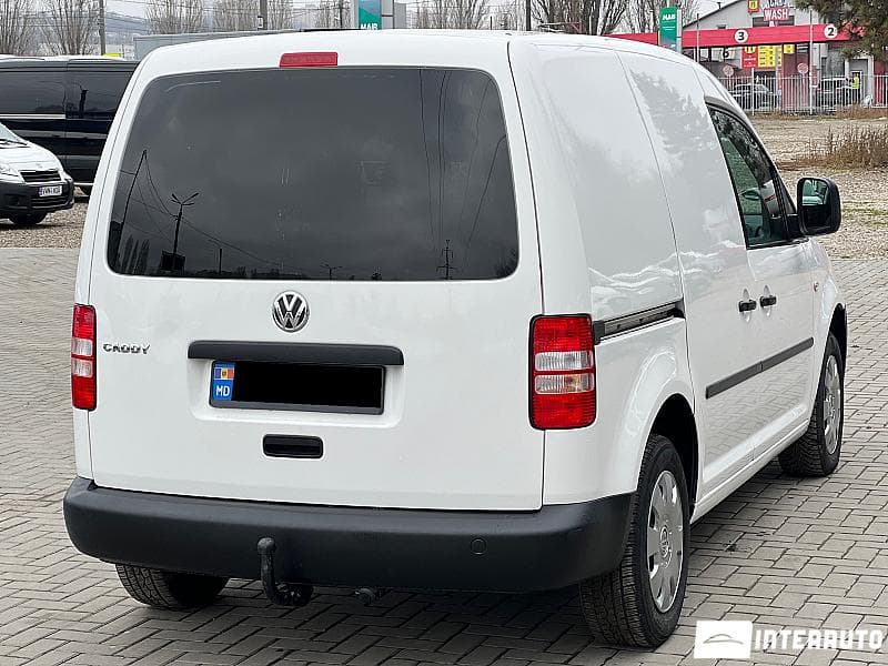 2014 Volkswagen Caddy — Miniatură 4