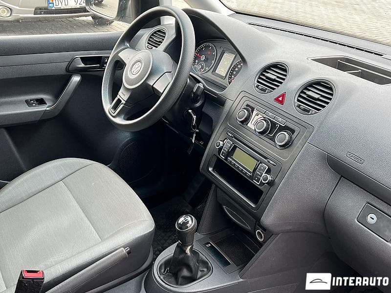 2014 Volkswagen Caddy — Miniatură 13