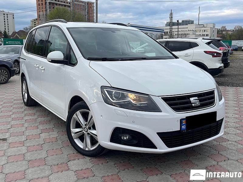2018 Seat Alhambra — Miniatură 2
