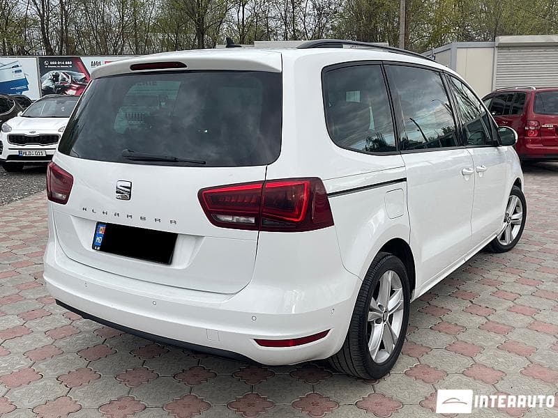 2018 Seat Alhambra — Miniatură 3