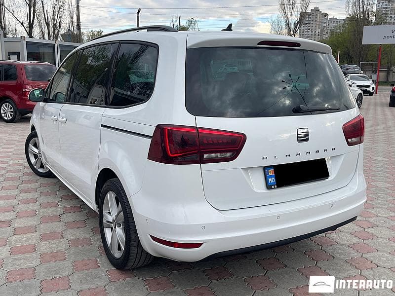 2018 Seat Alhambra — Miniatură 4