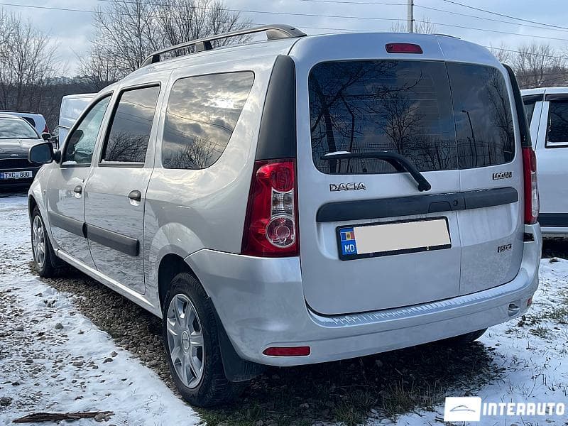 2011 Dacia Logan MCV — Miniatură 4