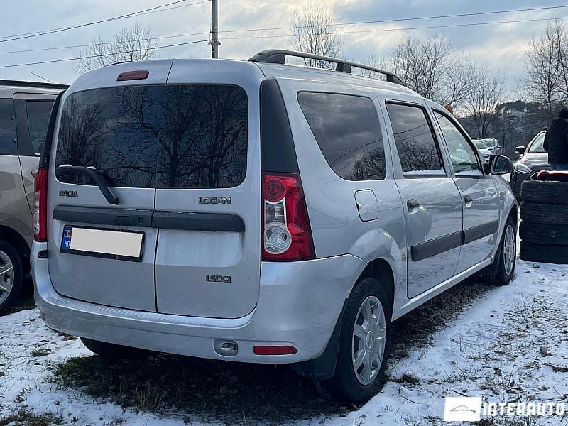 2011 Dacia Logan MCV — Miniatură 3