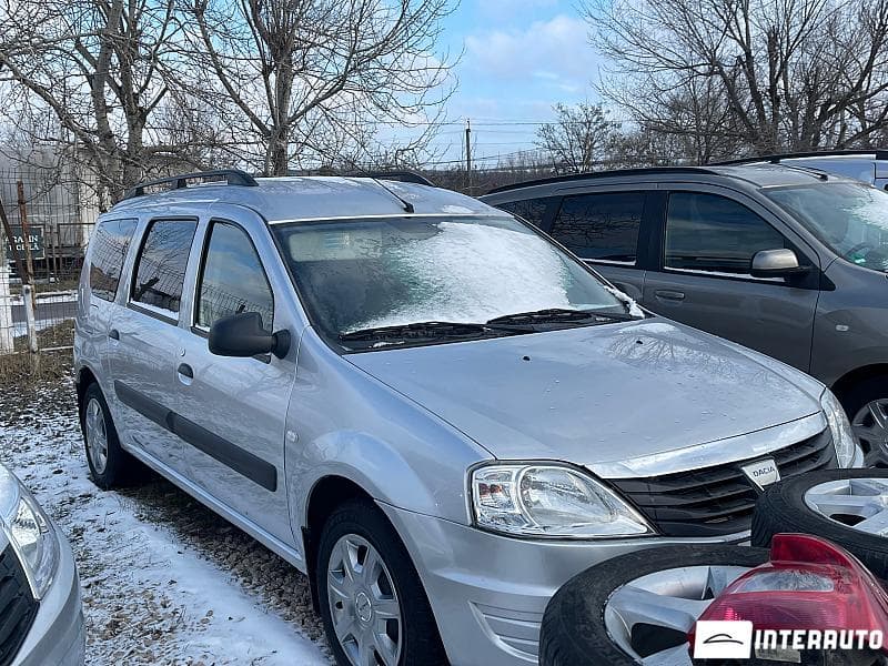 2011 Dacia Logan MCV — Miniatură 2