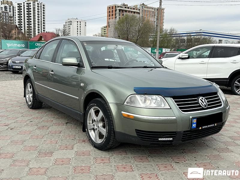 2003 Volkswagen Passat — Miniatură 2