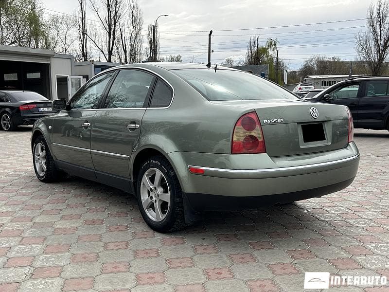 2003 Volkswagen Passat — Miniatură 4