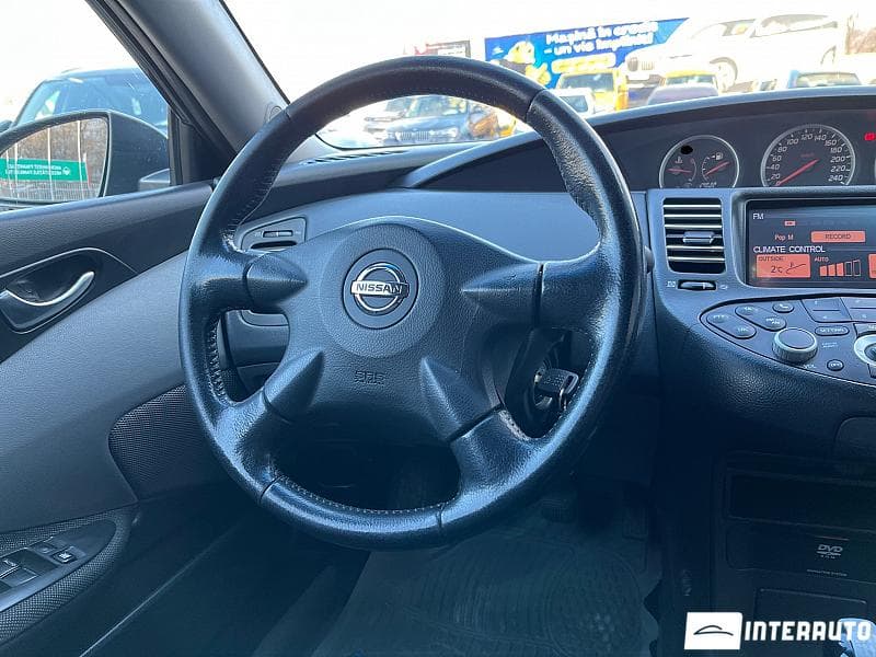2002 Nissan Primera — Miniatură 11
