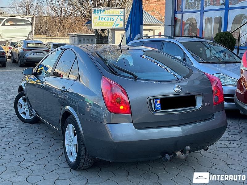 2002 Nissan Primera — Miniatură 4