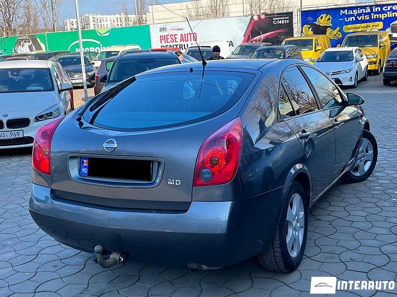 2002 Nissan Primera — Miniatură 3