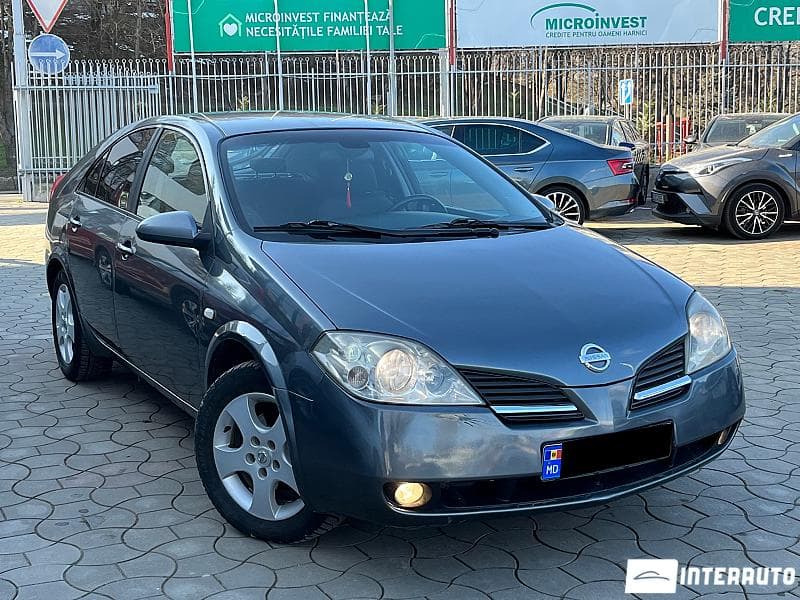2002 Nissan Primera — Miniatură 2