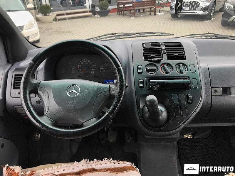 1998 Mercedes Vito — Miniatură 13
