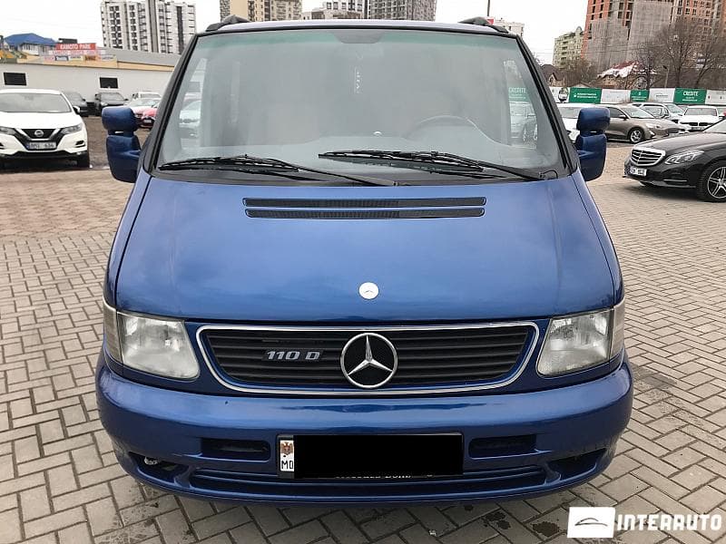 1998 Mercedes Vito — Miniatură 2