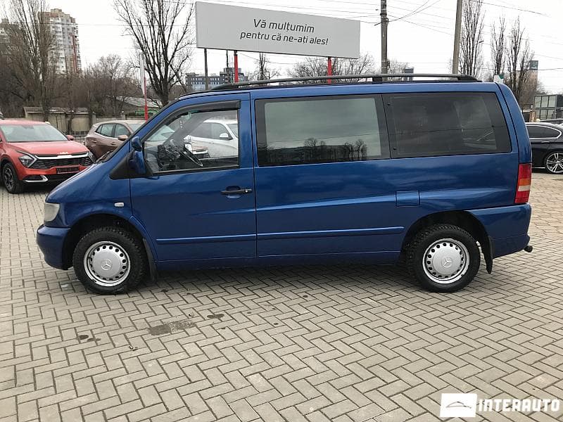 1998 Mercedes Vito — Miniatură 8