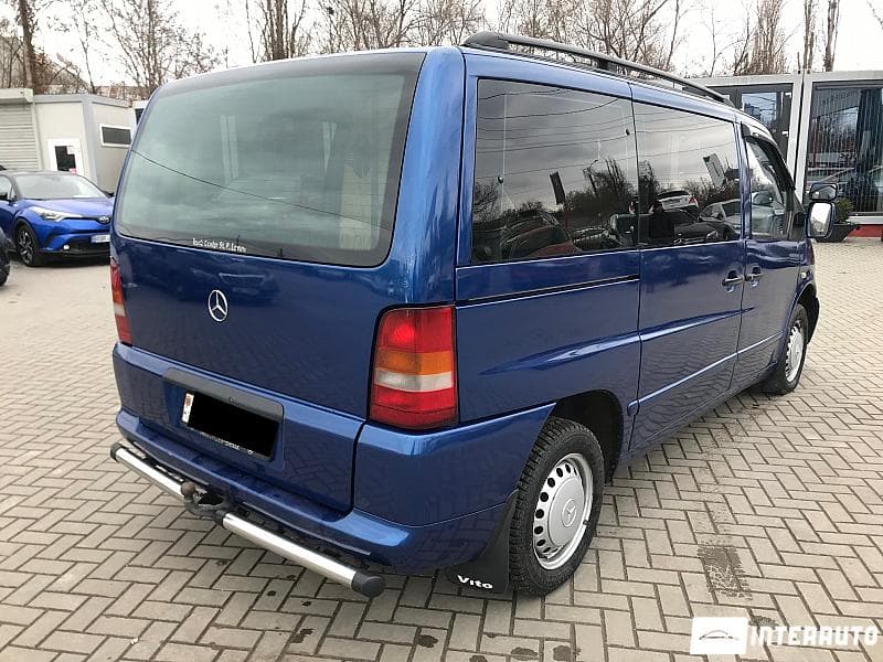 1998 Mercedes Vito — Miniatură 4