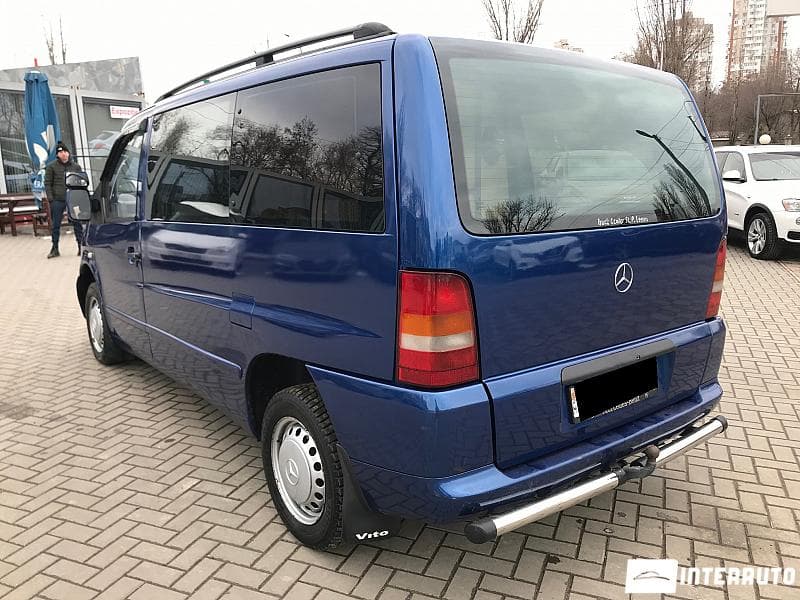 1998 Mercedes Vito — Miniatură 6