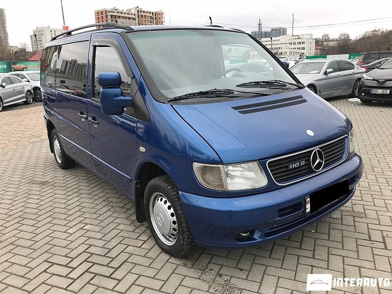 1998 Mercedes Vito — Miniatură 3