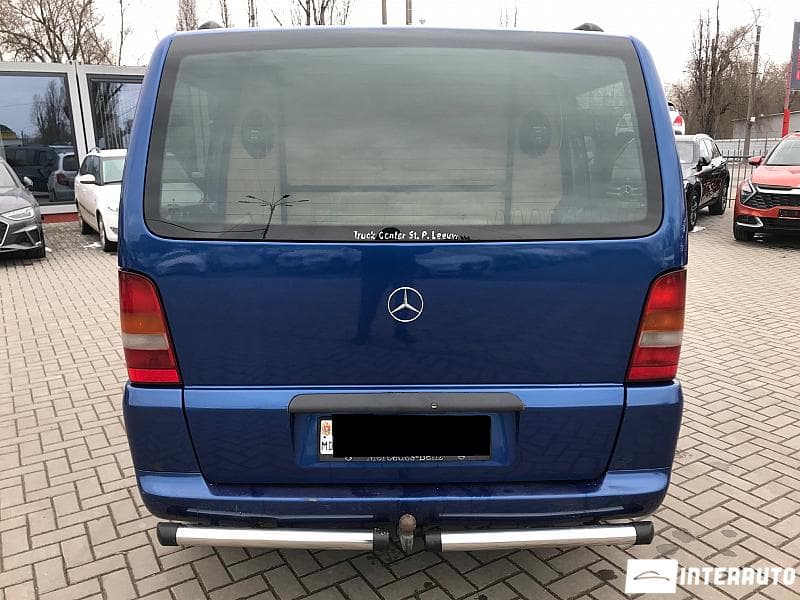 1998 Mercedes Vito — Miniatură 5