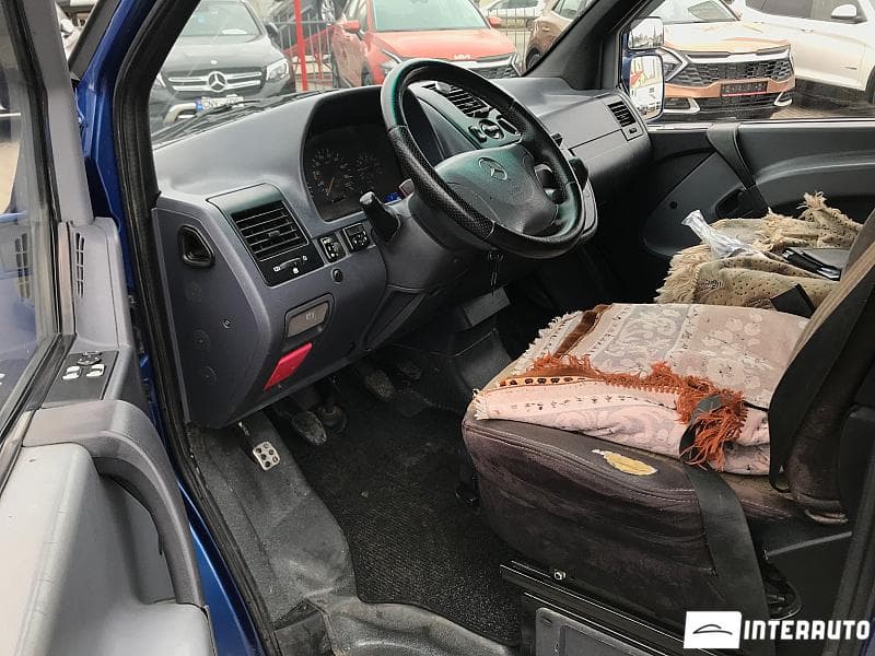 1998 Mercedes Vito — Miniatură 9