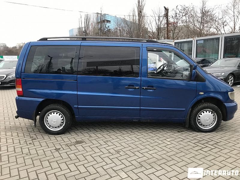 1998 Mercedes Vito — Miniatură 7