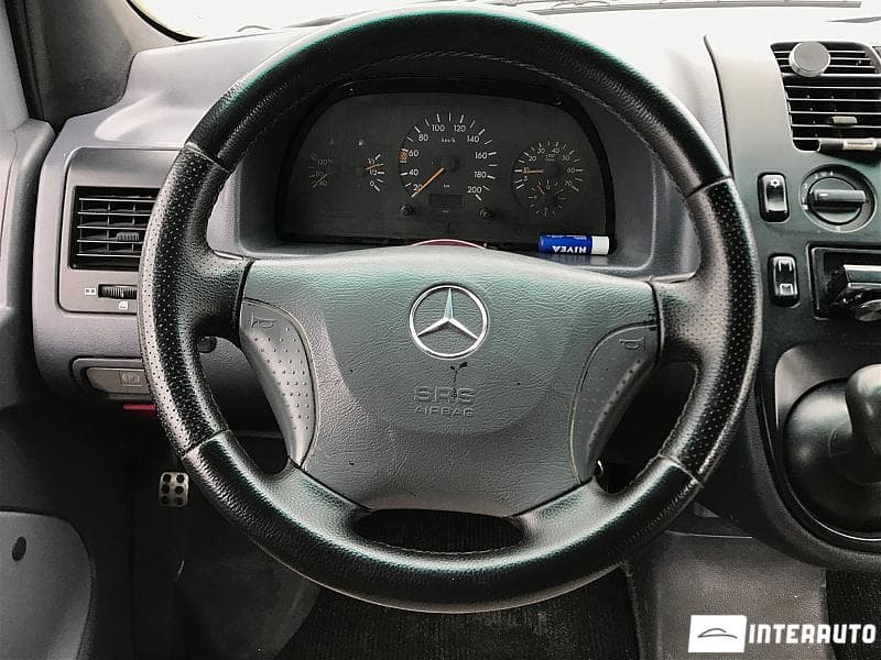 1998 Mercedes Vito — Miniatură 12
