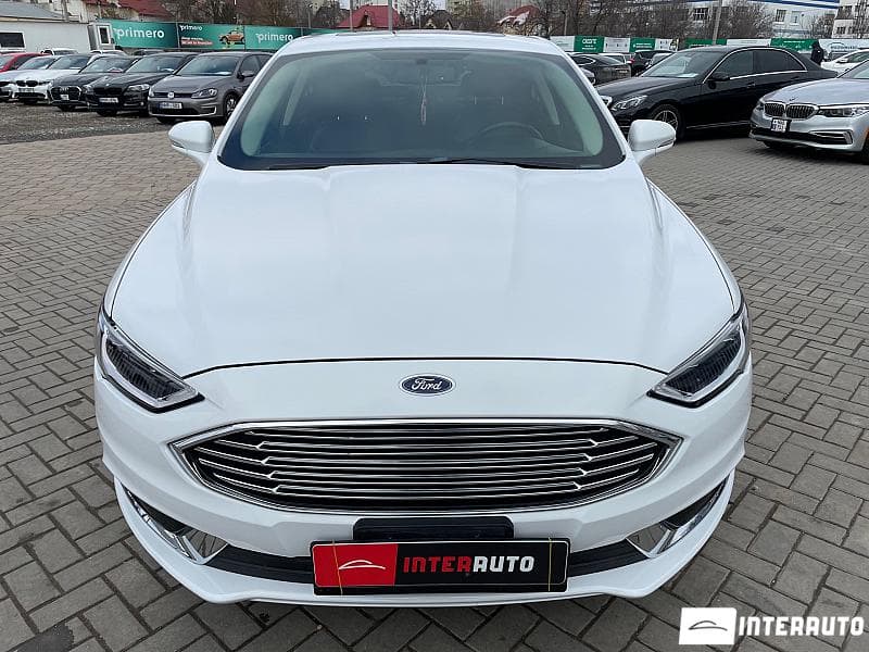 Ford Fusion 2018 — Миниатюра 2