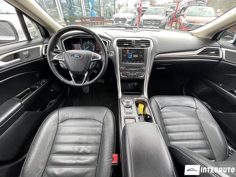 Ford Fusion 2018 — Миниатюра 18