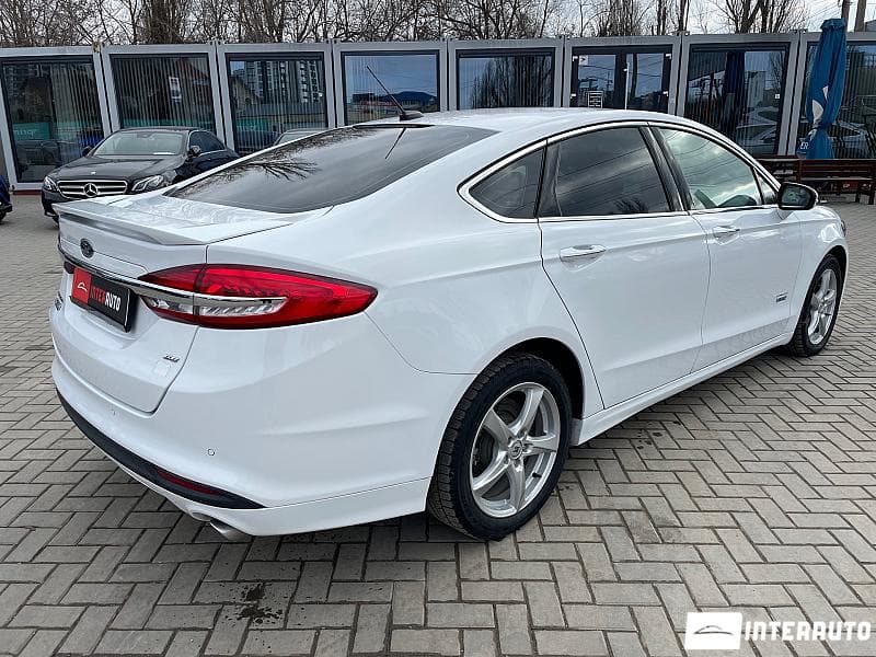 Ford Fusion 2018 — Миниатюра 5