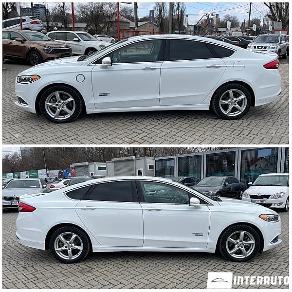 Ford Fusion 2018 — Миниатюра 4