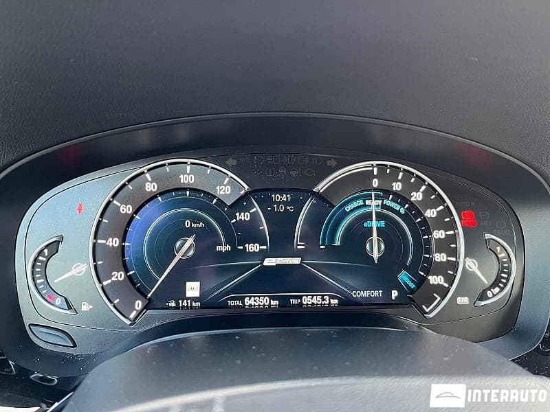 BMW 530e 2018 — Миниатюра 14