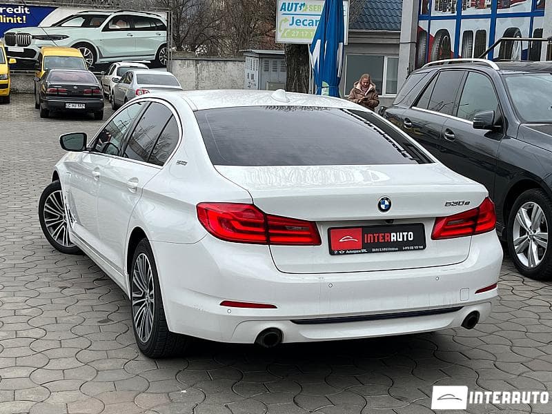 BMW 530e 2018 — Миниатюра 4