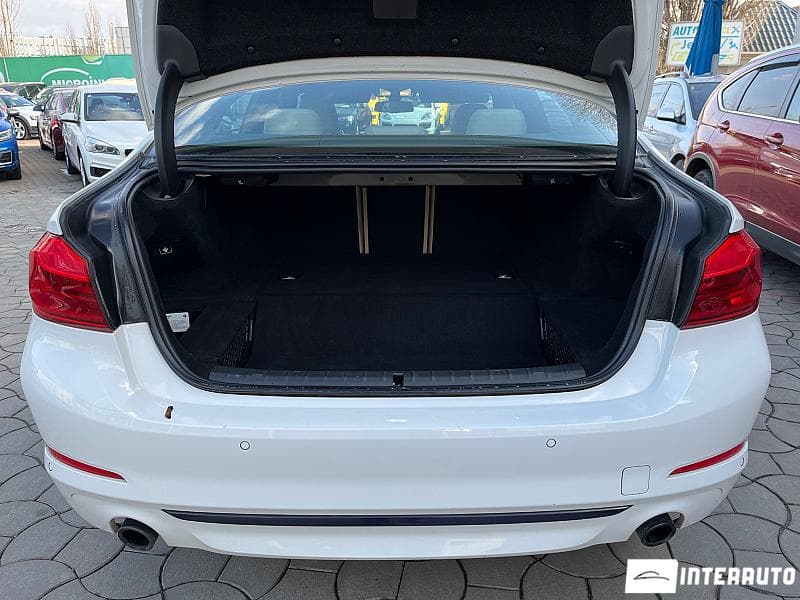 BMW 530e 2018 — Миниатюра 26