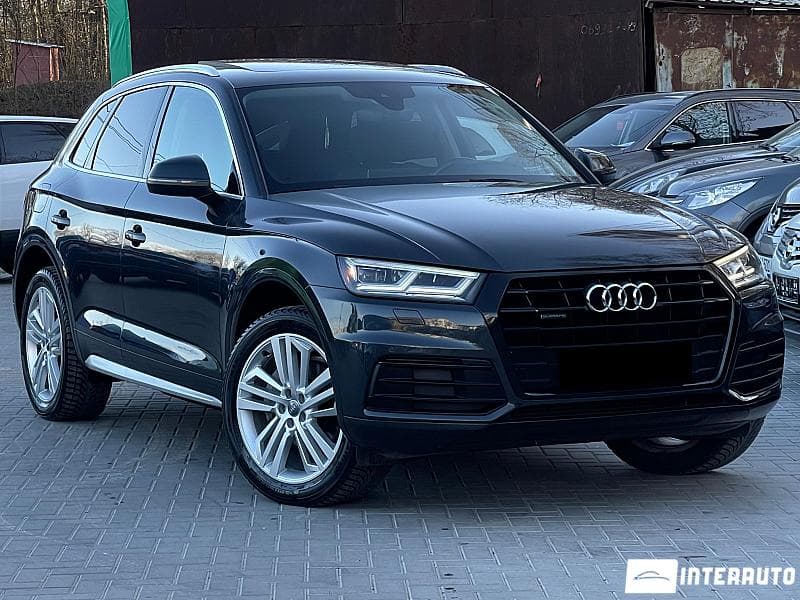 2017 Audi Q5 — Miniatură 3